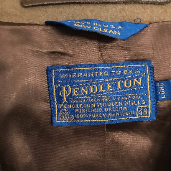 Pendleton Wool Coat - Picture 9 of 14